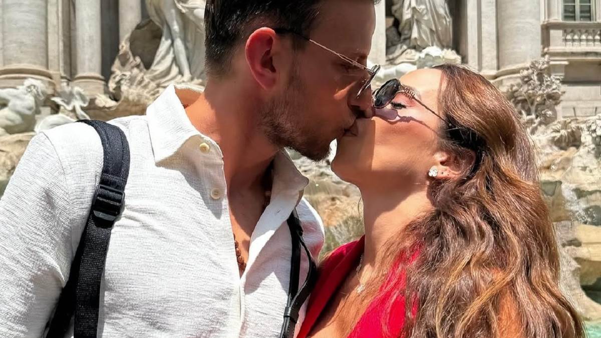 Ivan Rakitić, Raquel Mauri