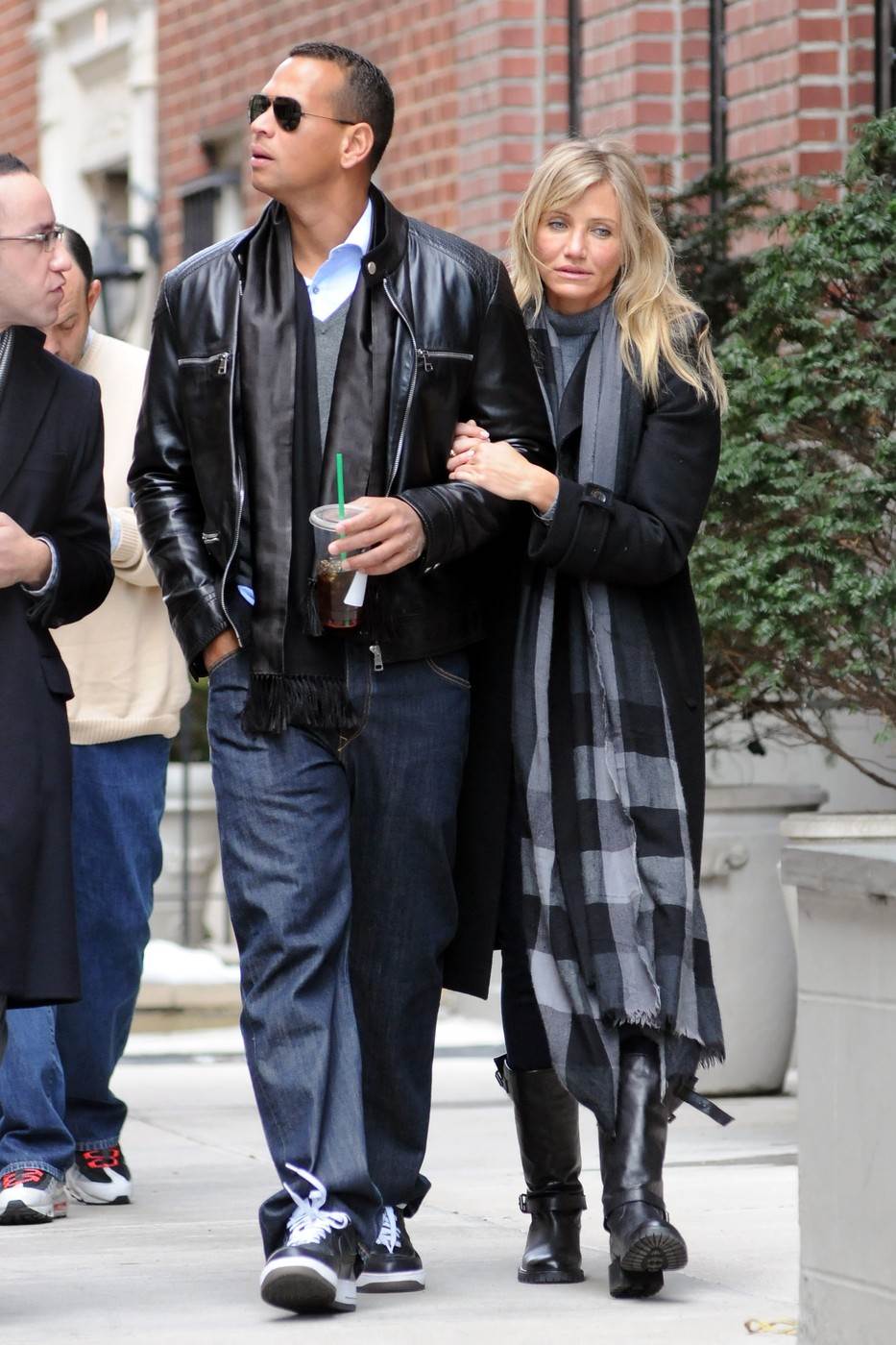 Cameron Diaz i Alex Rodriguez