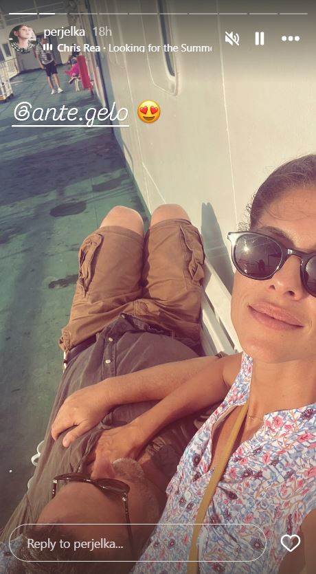 Jelena Perčin i Ante Gelo