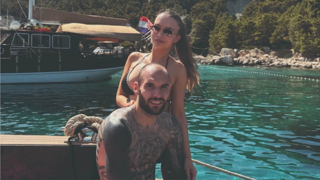 Anthony Kalik i Ivona Glavaš