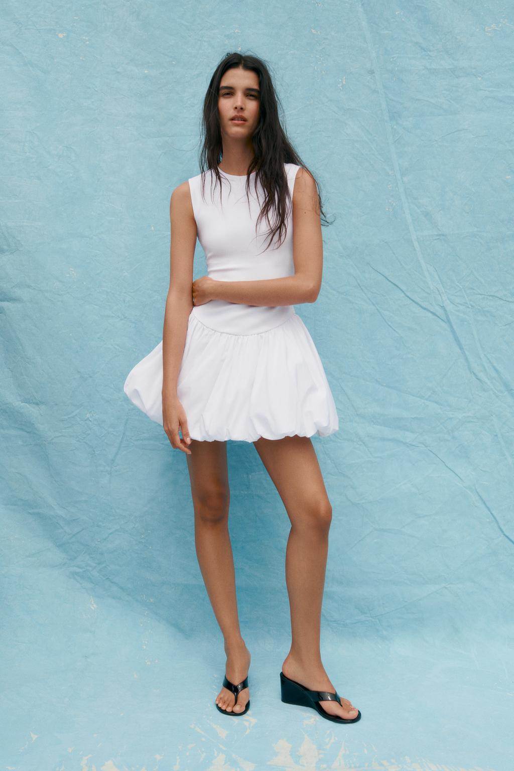 INTERLOCK CONTRAST DRESS/ ZARA/ 12.99 EUR