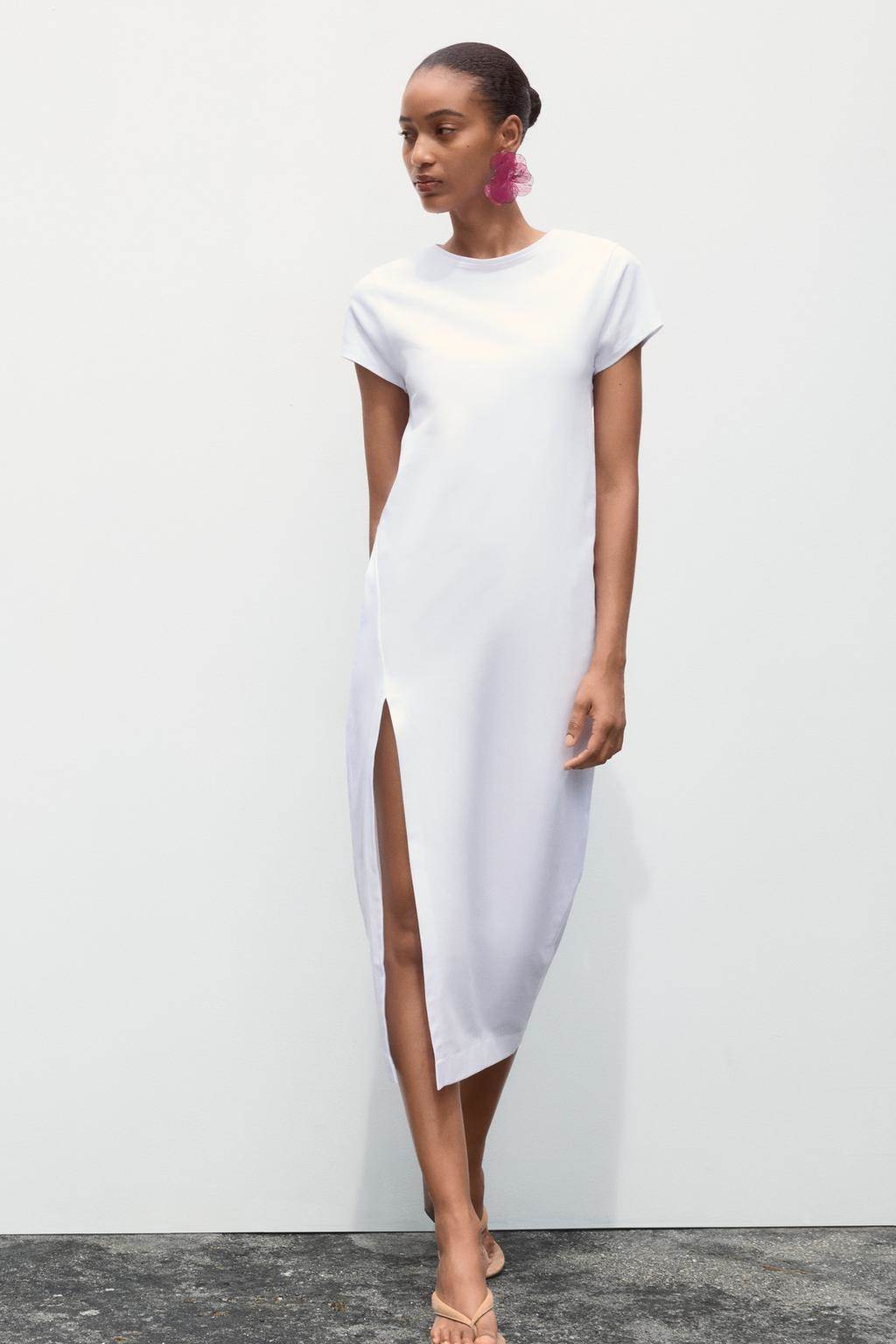 WASHED MIDI DRESS/ ZARA/ 15.99 EUR
