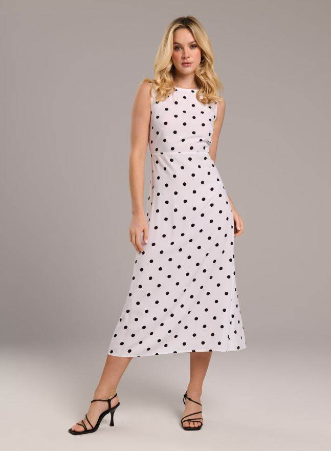 Haljina s točkicama/ Sinsay/4,49 EUR