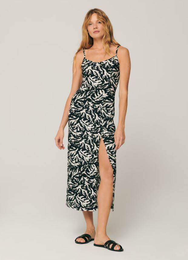 Midi haljina s uzorkom/ Sinsay/4,49 EUR