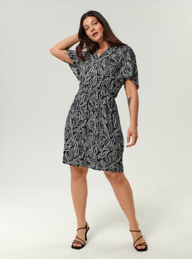 Mini haljina s uzorkom/ Sinsay/ 4,99 EUR