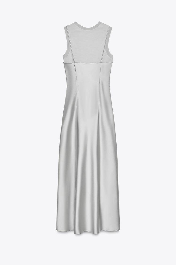 SATEN HALJINA KOMBINIRANA S VUNOM/ ZARA/ 19,99 EUR