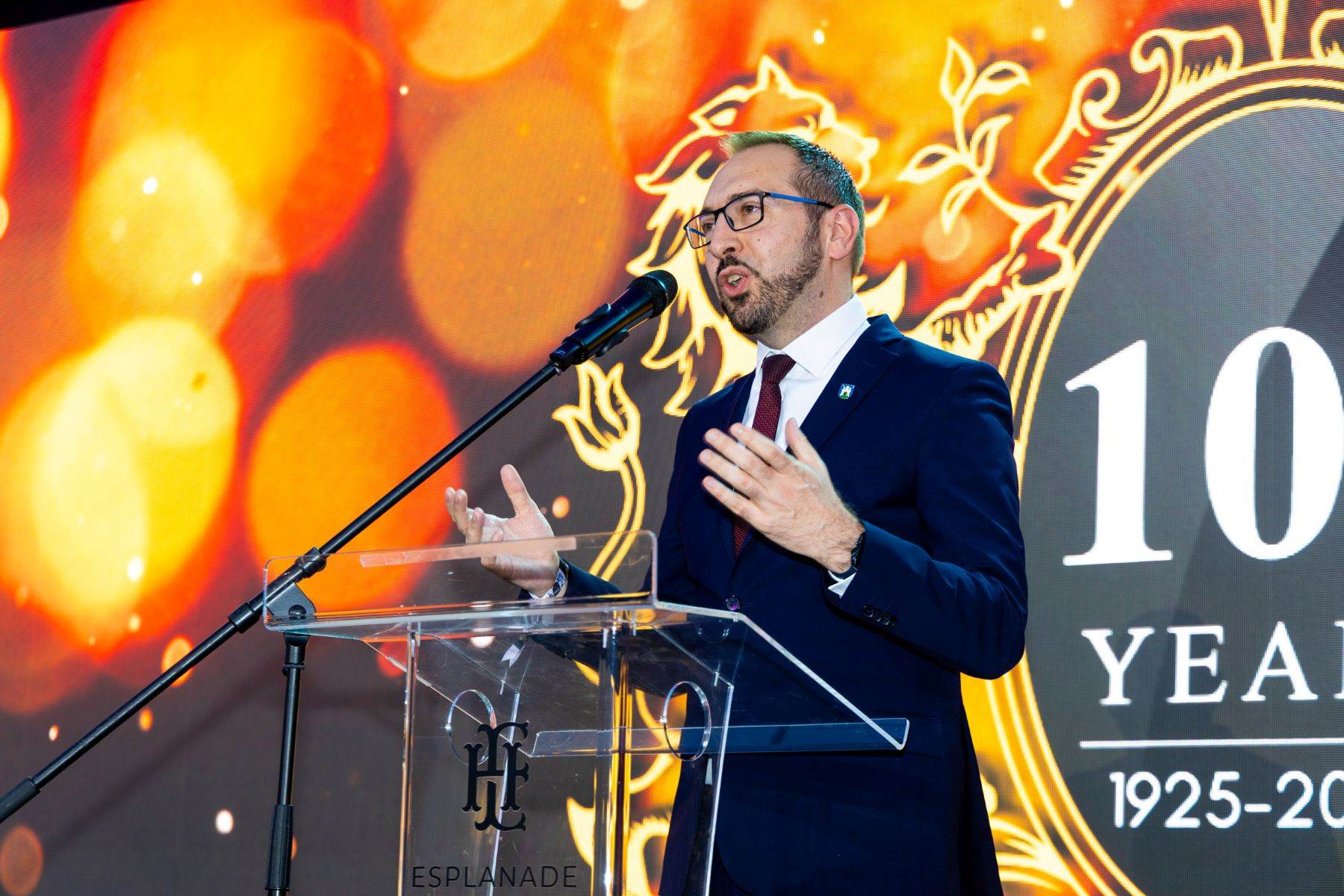 Tomislav Tomašević, gradonačelnik - 100 godina Esplanade - Photo Mario Poje.jpg