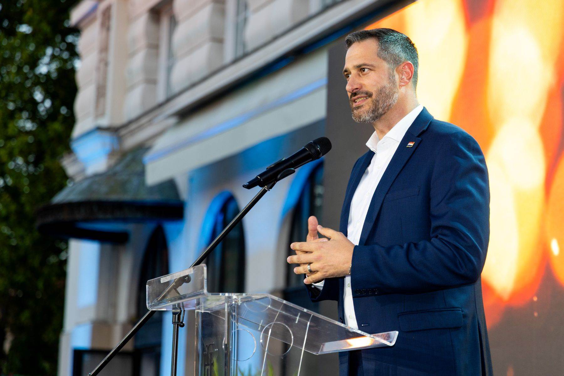 Tonči Glavina, Ministar turizma - 100 godina Esplanade - Photo Mario Poje.jpg