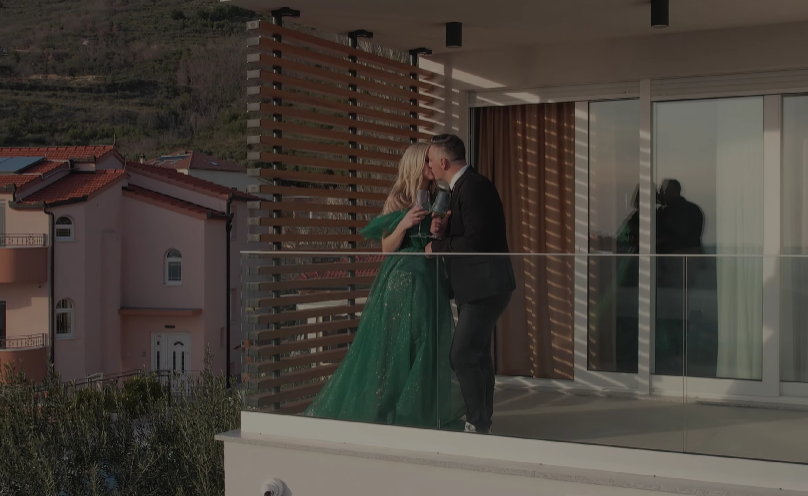 Petar Dragojević i supruga Andrea u spotu za njegovu pjesmu