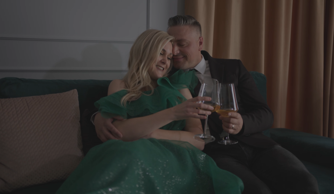 Petar Dragojević i supruga Andrea