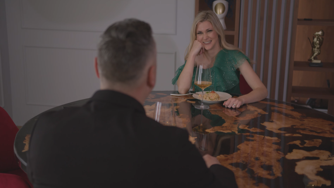 Petar Dragojević i supruga Andrea