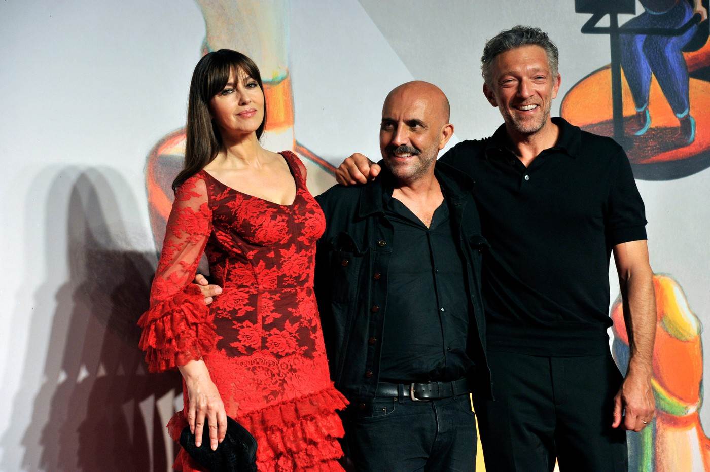 Monica Bellucci i Vincent Cassel