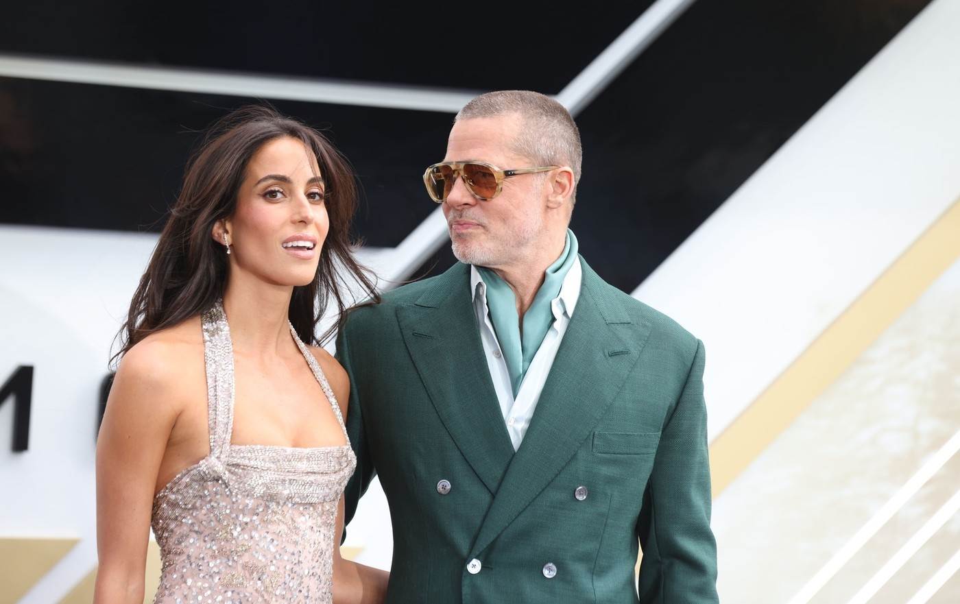 Brad Pitt i Ines de Ramon