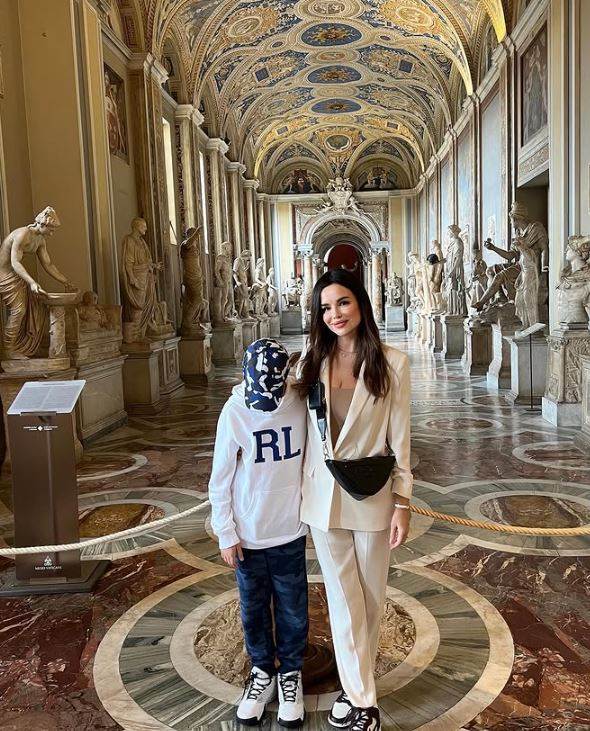 Severina i Aleksandar Popović