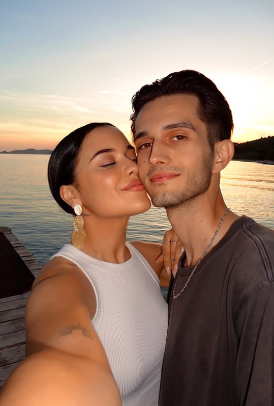 Antonia Dora Pleško i dečko Roko