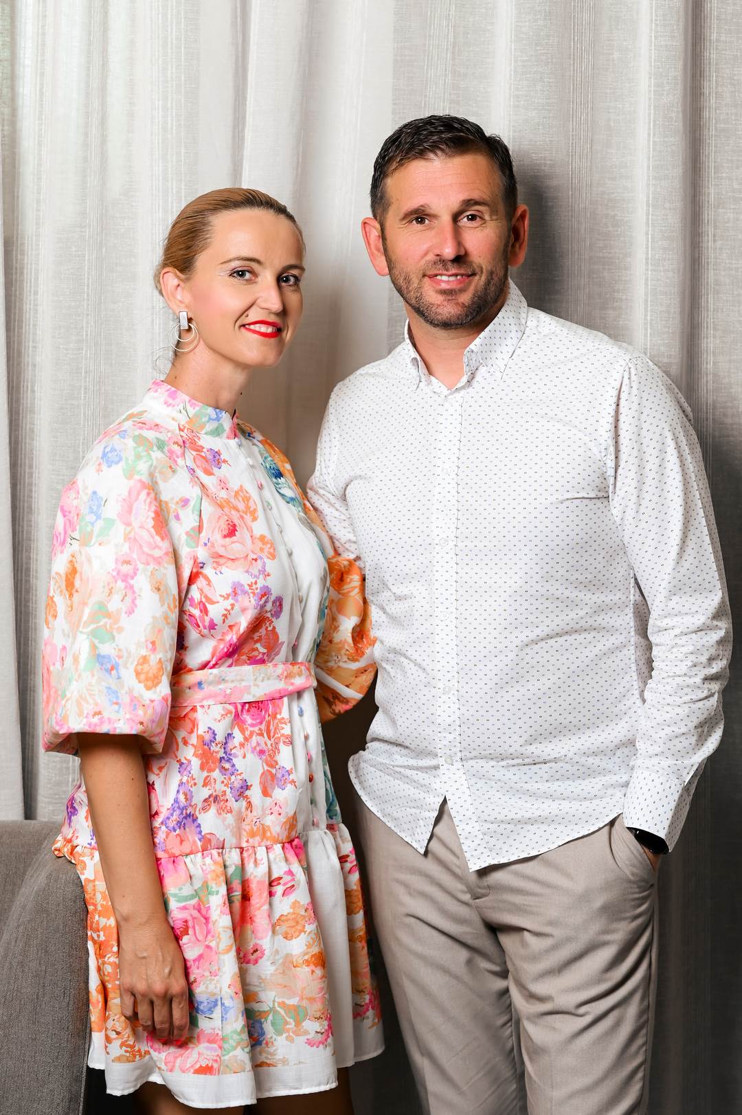 Tomislav Šuta i supruga Matilda