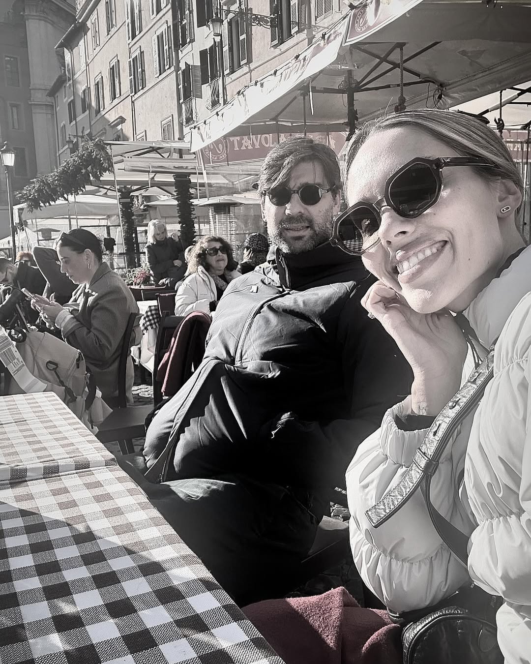 Franka Batelić i Vedran Ćorluka