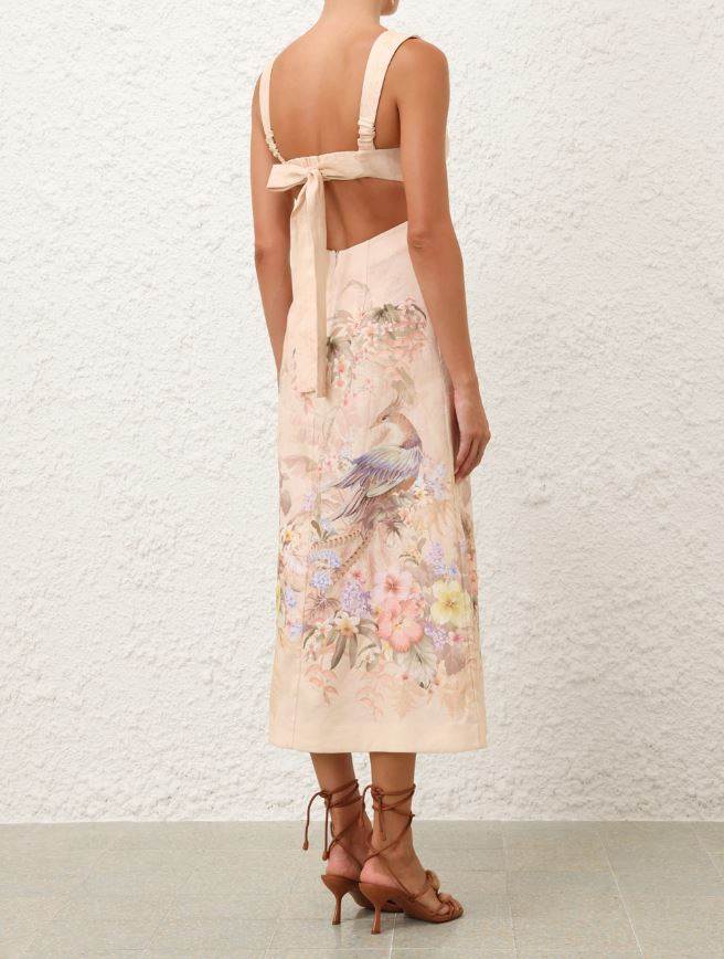 Vestido midi Illuminate/ Zimmermann/ 1150 eur