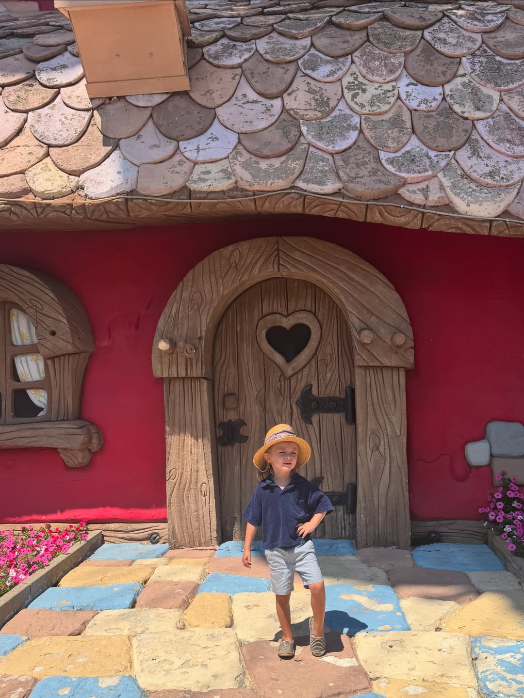 Želja ispunjena 🔝❤️🥰🤗 Srce kao kuća, upoznao Pepu pig 🐷🐖, vozio se na svemu i svacemu, poje (8).jpg