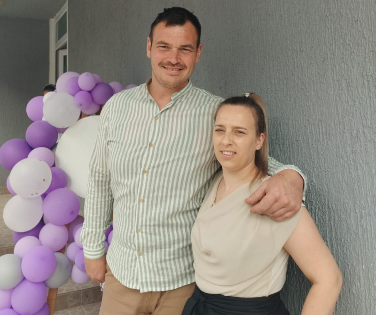 Josip Capo i supruga Ines.png