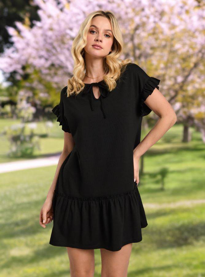 Mini haljina s volanima/ Sinsay/ 4,49 EUR