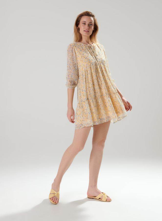 Mini haljina cvjetna uzorka/ Sinsay/ 2,99 EUR