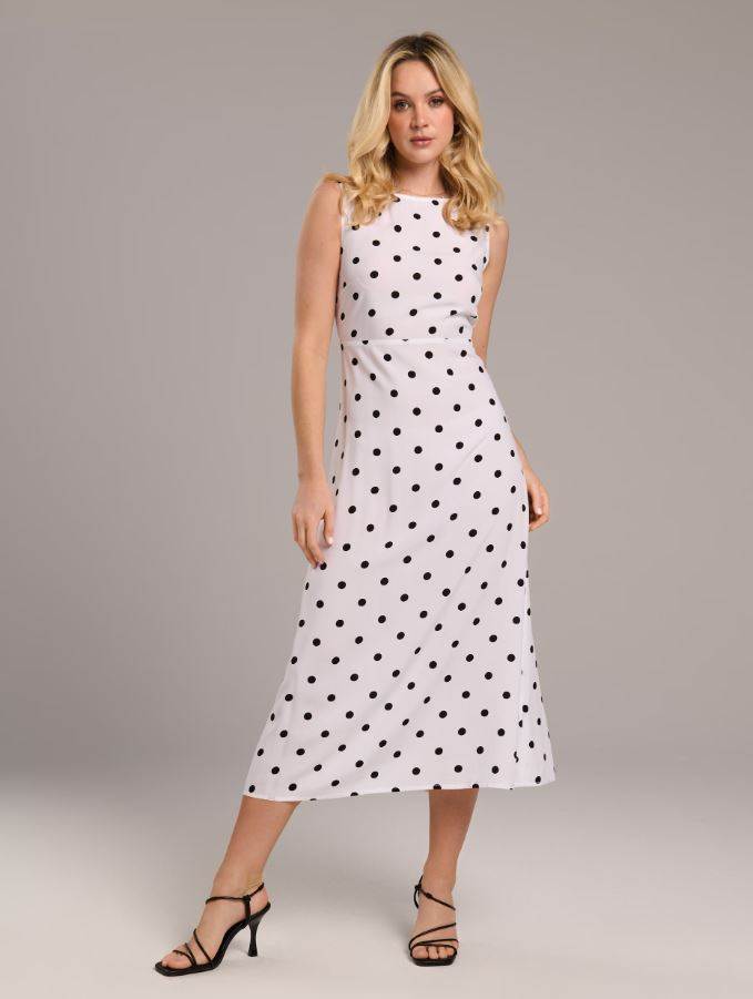 Haljina s točkicama/ Sinsay/4,49 EUR