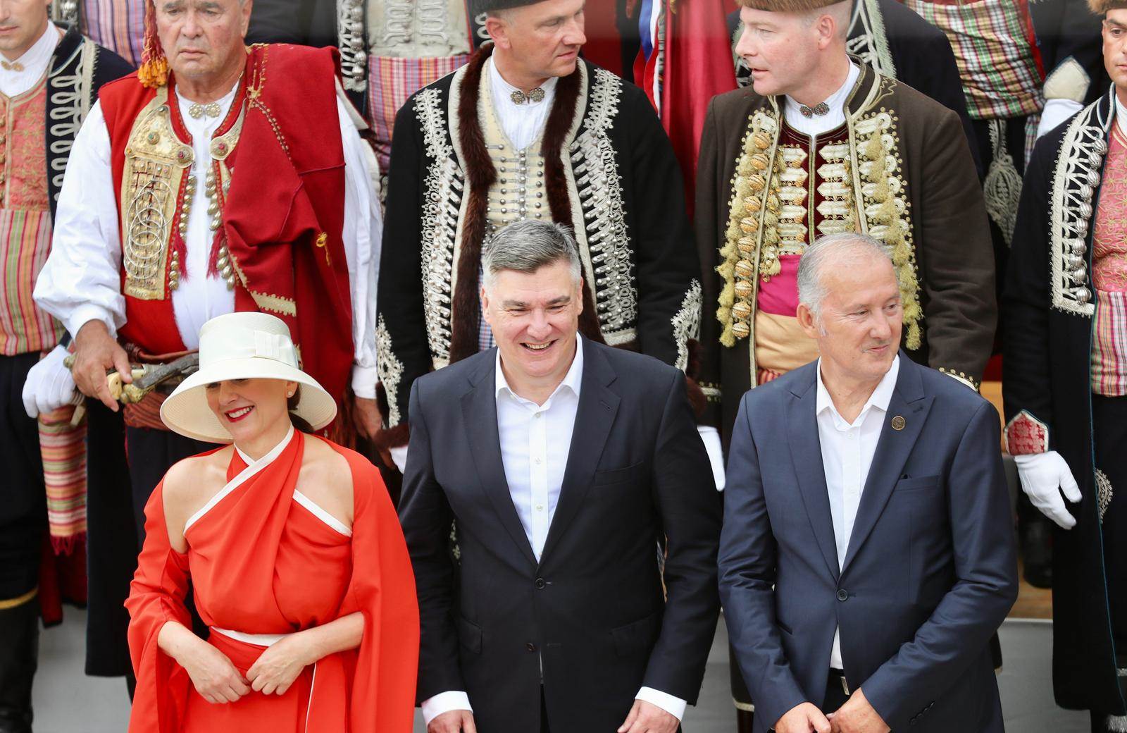 Sanja Musić Milanović privukla sve poglede u nesvakidašnjoj kombinaciji na Sinjskoj alki