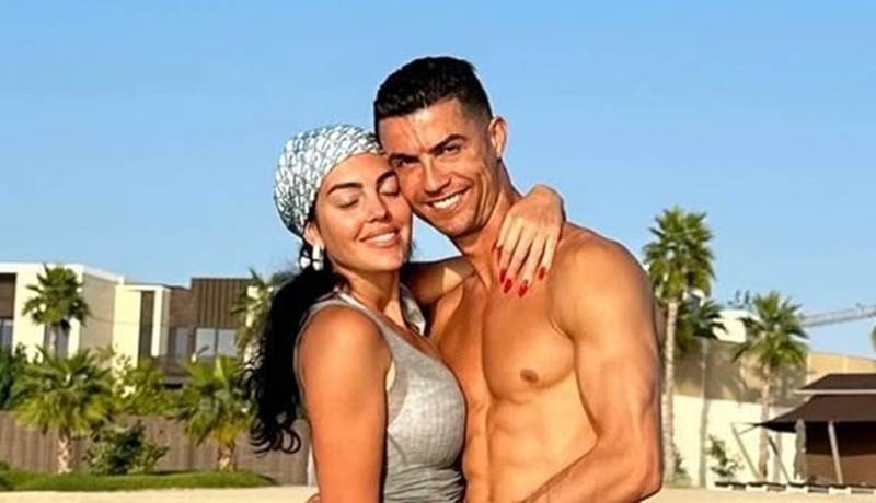 Georgina Rodriguez i Cristiano Ronaldo