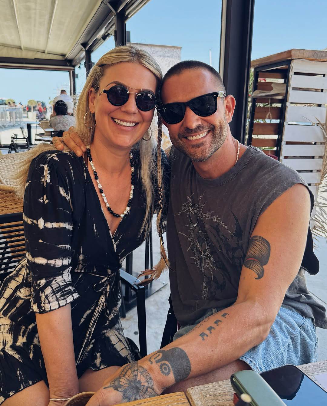 Petra Nižetić Mastelić s bratom Lukom Nižetićem