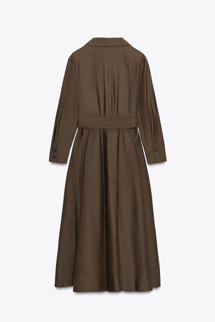ZW COLLECTION POPLIN SHIRT DRESS/ ZARA/ 59.95 EUR