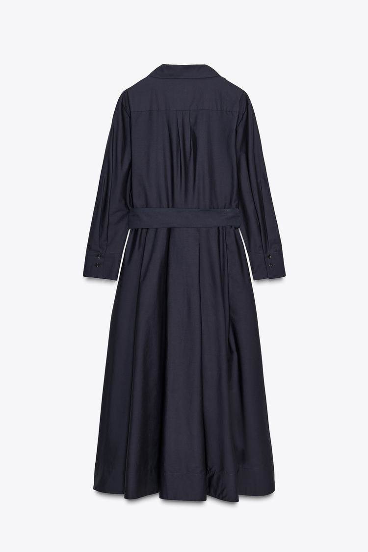 ZW COLLECTION POPLIN SHIRT DRESS/ ZARA/ 59.95 EUR