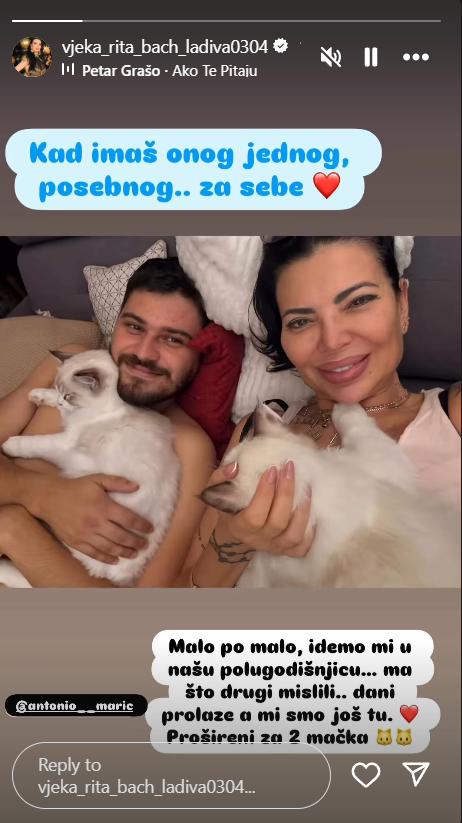 Vjekoslava Bach i Antonio Marić