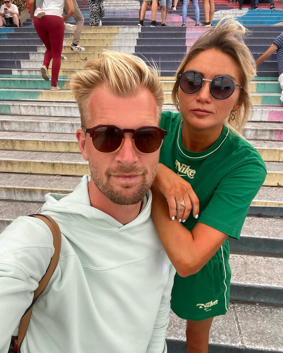 Ruben Van Gucht i Charlotte van Looy