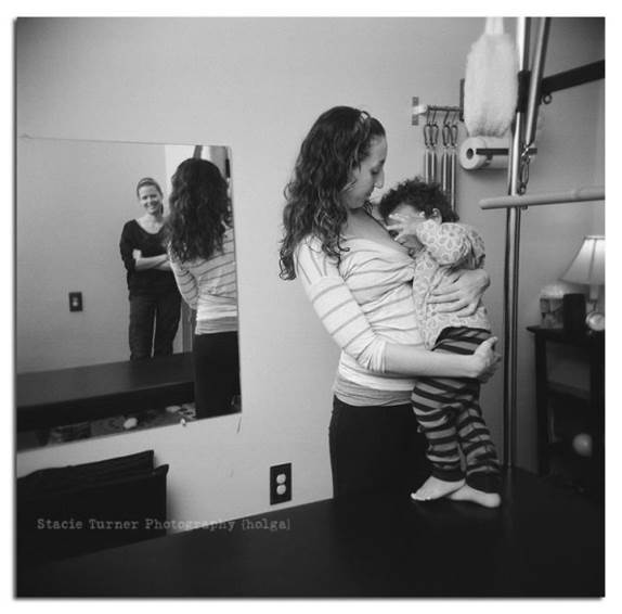 Kako dojenje izgleda u stvarnosti