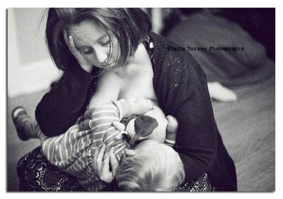 Kako dojenje izgleda u stvarnosti