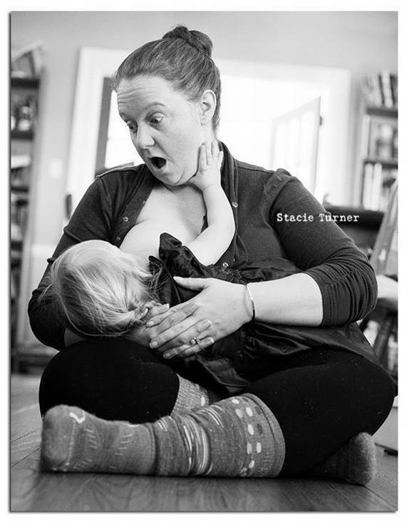 Kako dojenje izgleda u stvarnosti