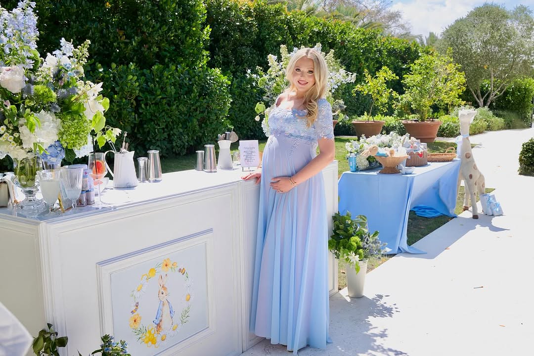 Kci Donalda Trumpa Tiffany rodit ce sina