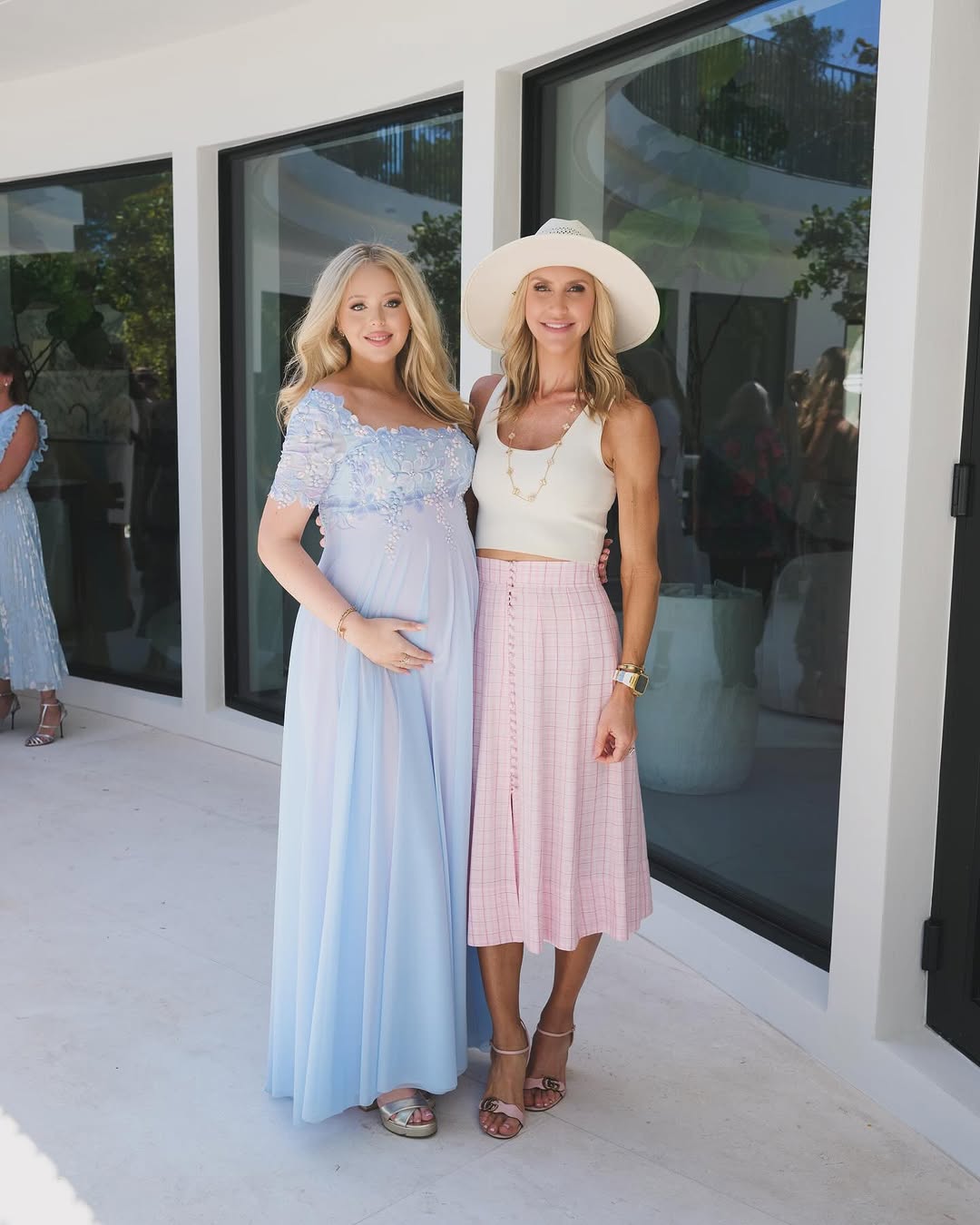 Kci Donalda Trumpa Tiffany rodit ce sina