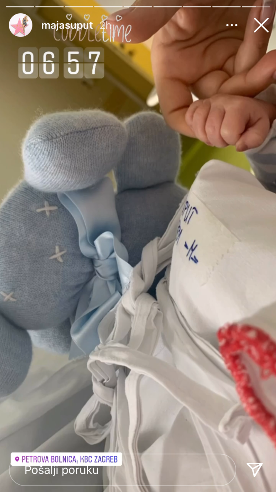 Maja Šuput otkrila kako je izgledala proslava Bloomovog cetvrtog rodendana