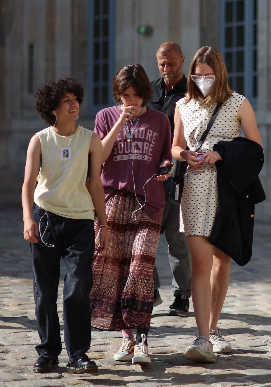 Fin Affleck nekad je bio Seraphina Affleck