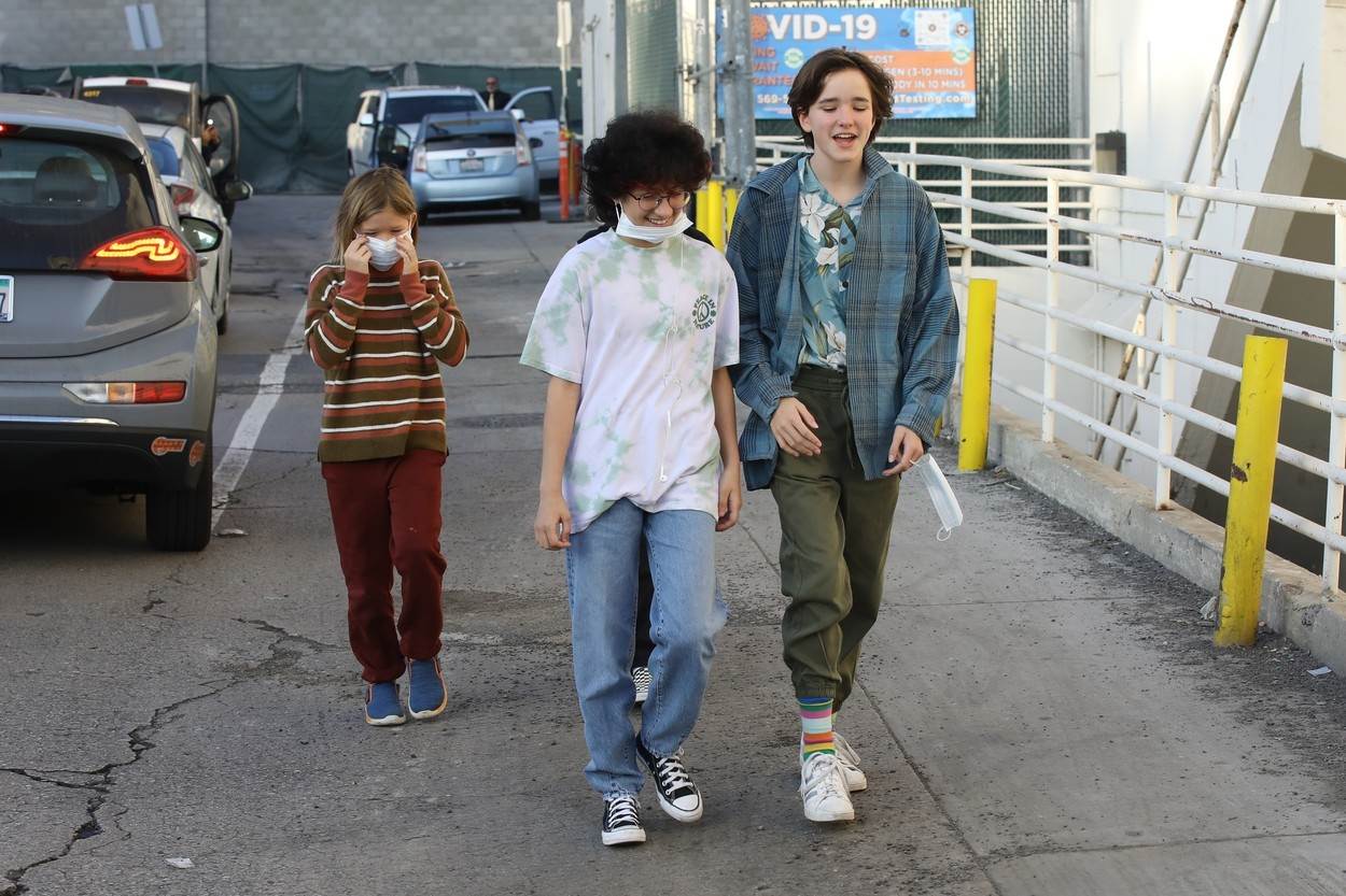 Fin Affleck nekad je bio Seraphina Affleck