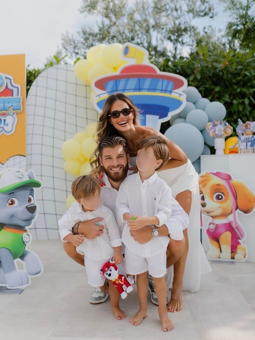 Adriana Caleta-Car pokazala proslavu rodendana svojih sinova 