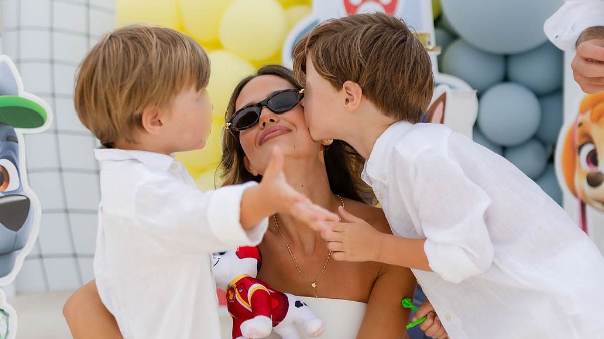 Adriana Caleta-Car pokazala proslavu rodendana svojih sinova 