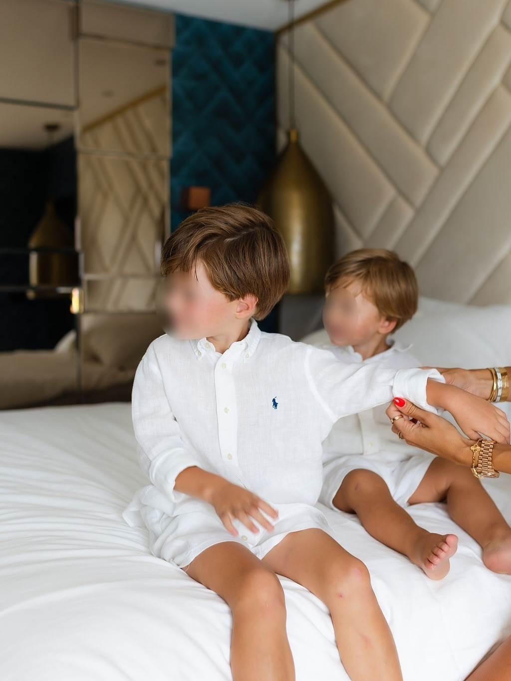 Adriana Caleta-Car pokazala proslavu rodendana svojih sinova 