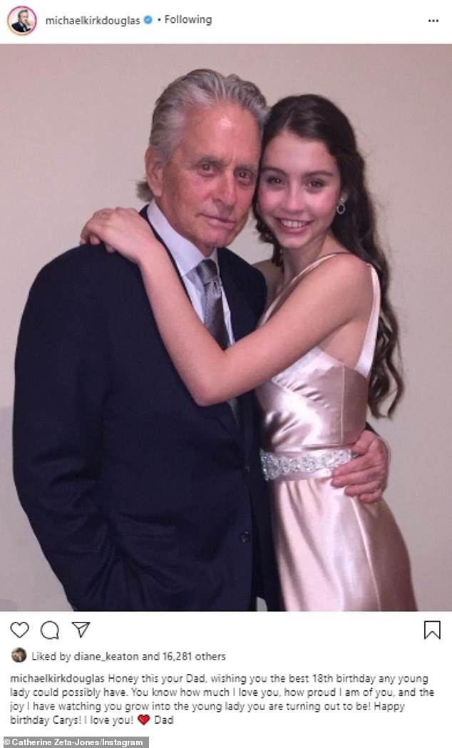 Kako izgleda kcer Catherine Zete Jones