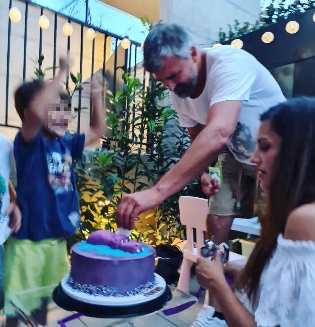 Nives Ivaniševic objavila fotografije s rodendana sina Olivera