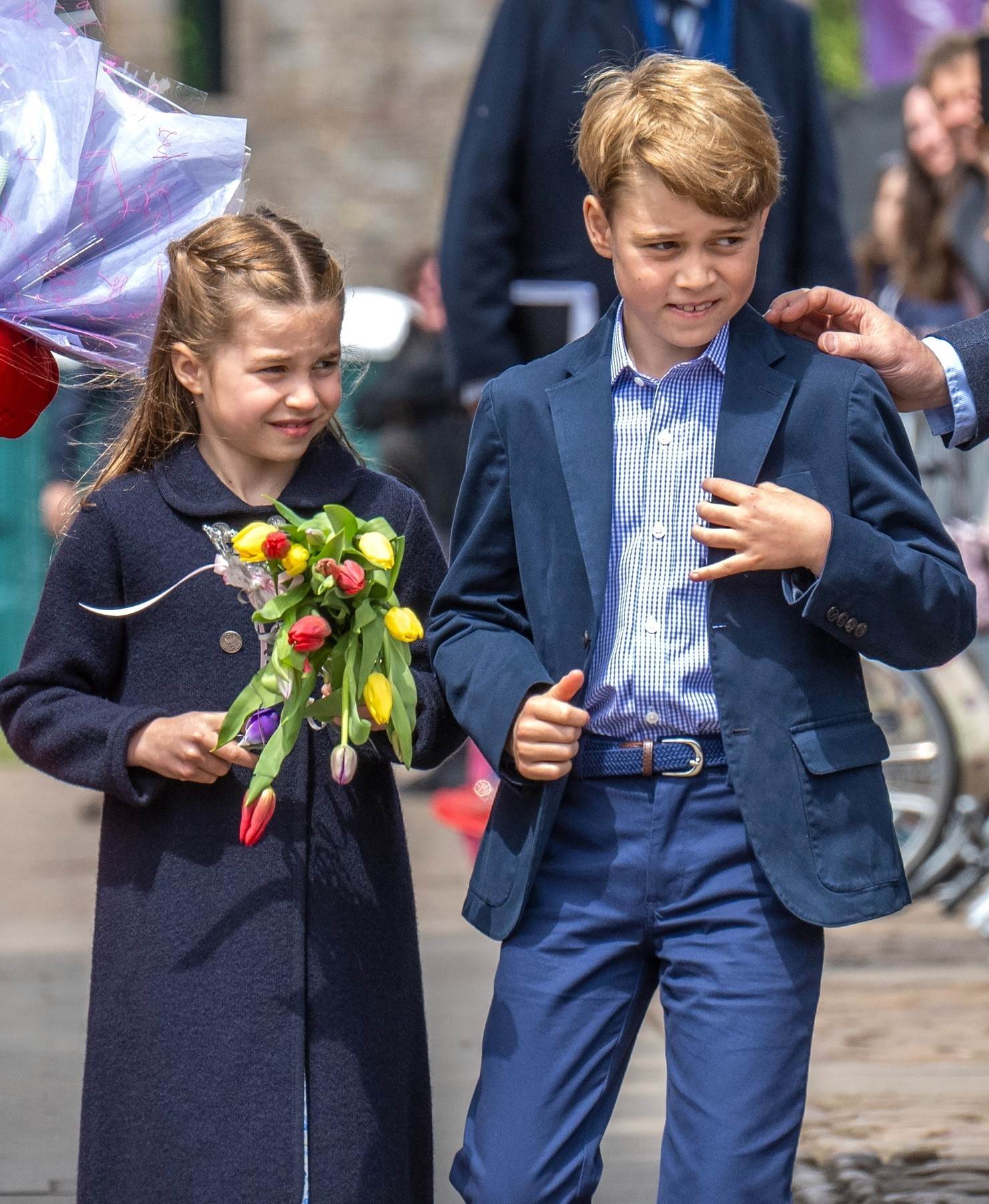 princeza charlotte slavi 8. rodendan