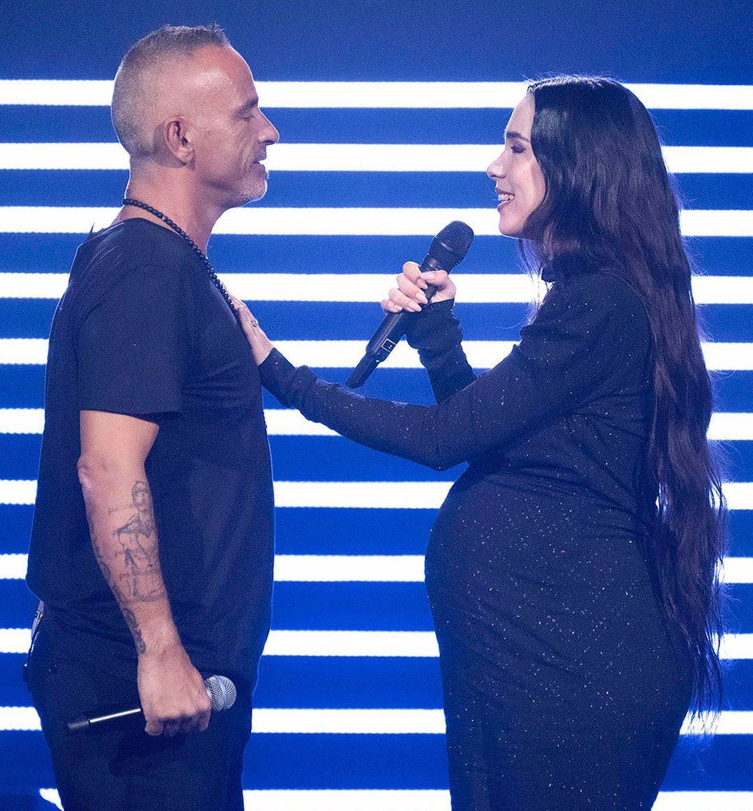 eros ramazzotti postao djed, kcer aurora rodila sina