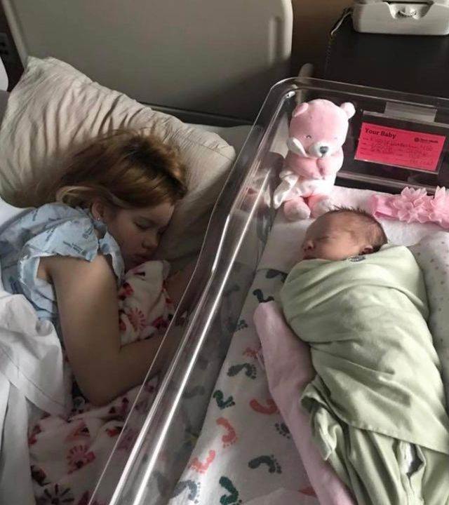 kako danas izgleda mama koja je rodila s 13 godina?